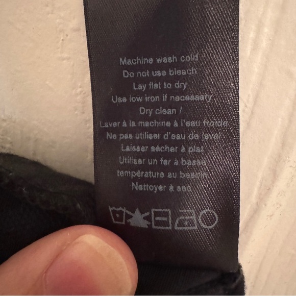 Rag & Bone Zebra Print High Rise Pull On Straight Leg Pants - Picture 11 of 11